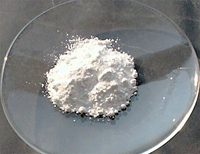 感光体の材質、酸化亜鉛の白い粉末