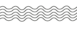 同じ波長で同じ方向を持つレーザー光