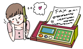 ファックス電話機